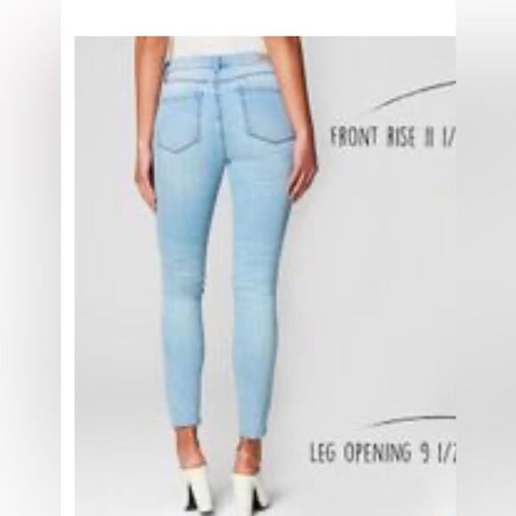 Blank NYC  Women's the Great Jones High Rise Skinny Break the Cycle Jean New - Picture 1 of 16